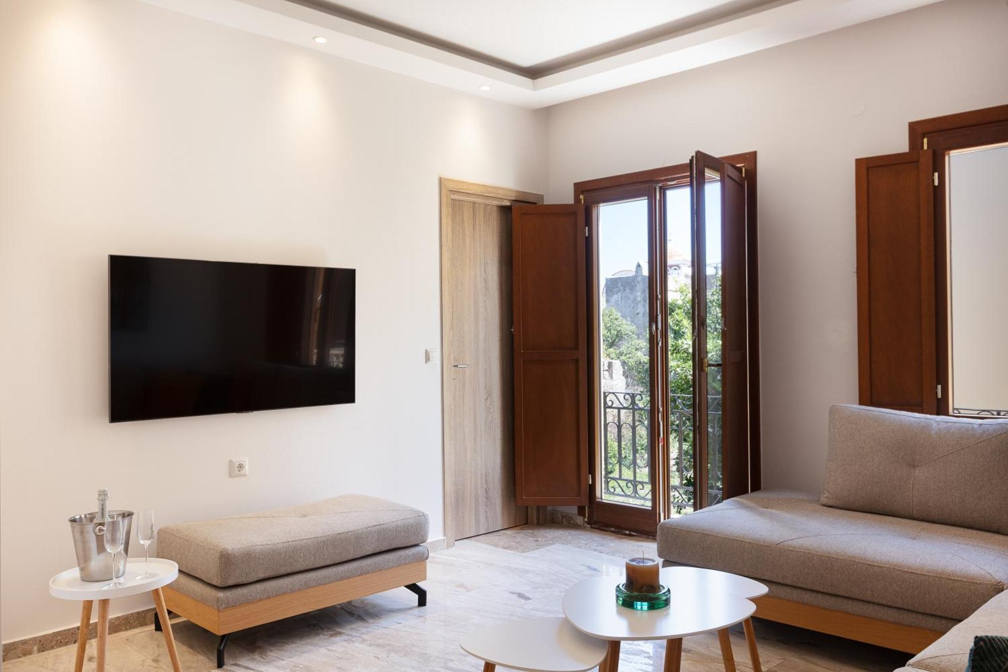 The Old Town Gem Apartman Réthimno Kültér fotó